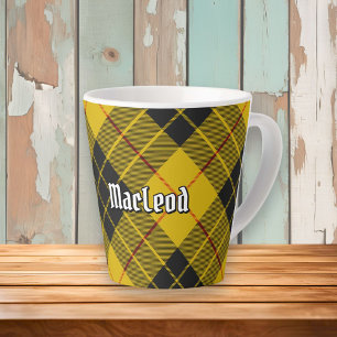 Clan Macleod of Lewis Tartan Latte Mug