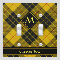 Clan Macleod of Lewis Tartan Light Switch Cover