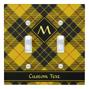 Clan Macleod of Lewis Tartan Light Switch Cover