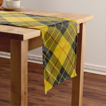 Clan Macleod of Lewis Tartan Long Table Runner