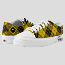 Clan Macleod of Lewis Tartan Low-Top Sneakers