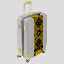 Clan Macleod of Lewis Tartan Luggage