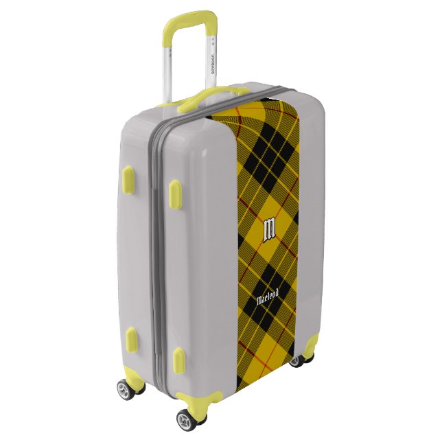 Clan Macleod of Lewis Tartan Luggage (Rotated Left)