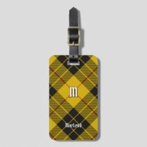 Clan Macleod of Lewis Tartan Luggage Tag