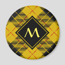 Clan Macleod of Lewis Tartan Magnet