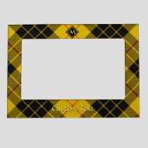 Clan Macleod of Lewis Tartan Magnetic Frame