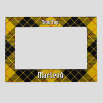 Clan Macleod of Lewis Tartan Magnetic Frame