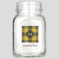 Clan Macleod of Lewis Tartan Mason Jar