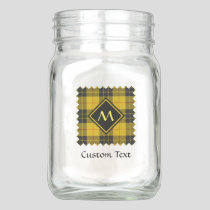 Clan Macleod of Lewis Tartan Mason Jar