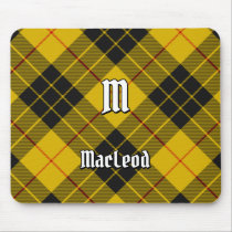 Clan Macleod of Lewis Tartan Mouse Pad