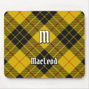 Clan Macleod of Lewis Tartan Mouse Pad