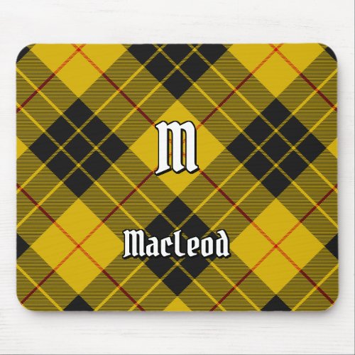 Clan Macleod of Lewis Tartan Mouse Pad