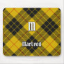 Clan Macleod of Lewis Tartan Mouse Pad