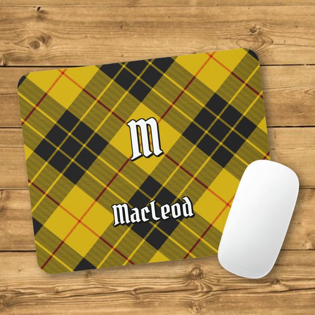 Clan Macleod of Lewis Tartan Mouse Pad (Creator Uploaded)