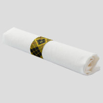 Clan Macleod of Lewis Tartan Napkin Bands