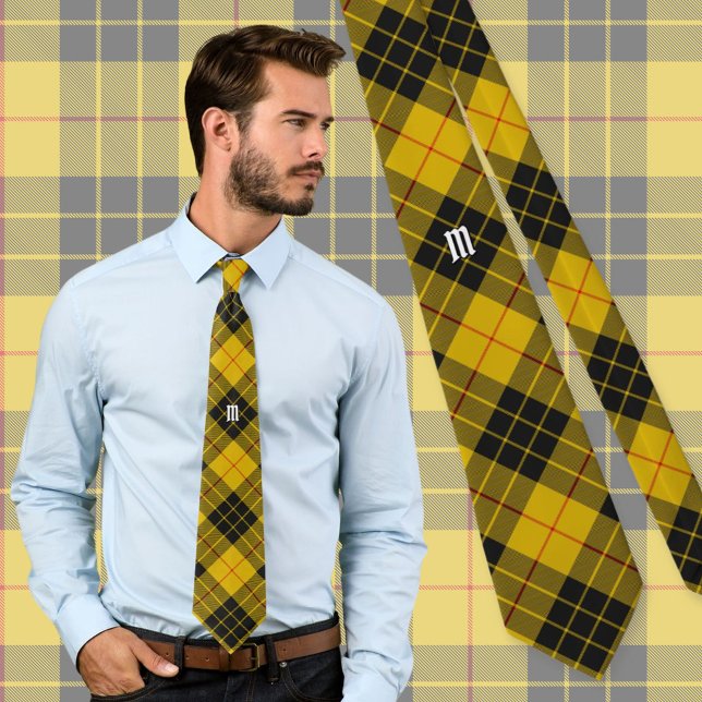 Clan Macleod of Lewis Tartan Neck Tie (Creator Uploaded)