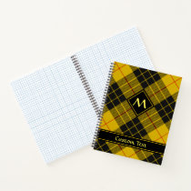 Clan Macleod of Lewis Tartan Notebook