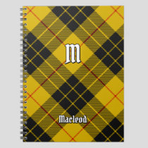 Clan Macleod of Lewis Tartan Notebook