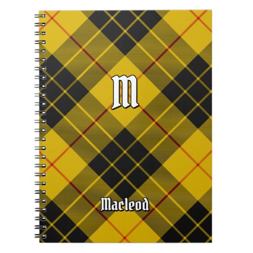 Clan Macleod of Lewis Tartan Notebook