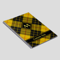 Clan Macleod of Lewis Tartan Notebook