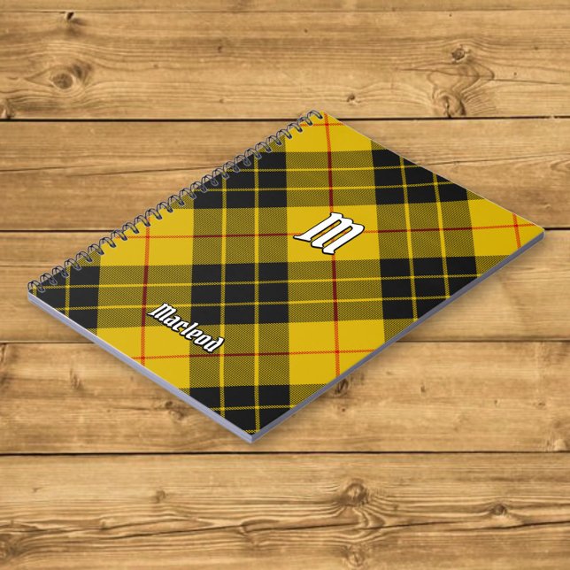 Clan Macleod of Lewis Tartan Notebook (Creator Uploaded)