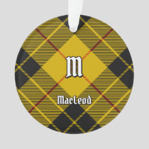 Clan Macleod of Lewis Tartan Ornament