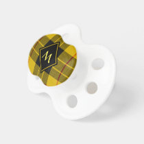 Clan Macleod of Lewis Tartan Pacifier