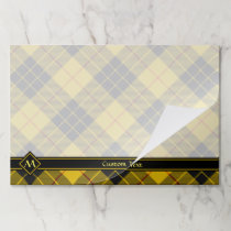 Clan Macleod of Lewis Tartan Paper Pad