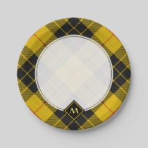 Clan Macleod of Lewis Tartan Paper Plates