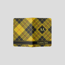 Clan Macleod of Lewis Tartan Passport Holder