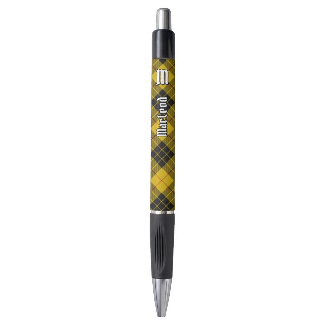 Clan Macleod of Lewis Tartan Pen (Front Vertical)