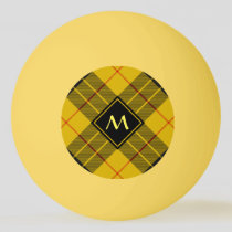 Clan Macleod of Lewis Tartan Ping Pong Ball