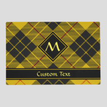 Clan Macleod of Lewis Tartan Placemat