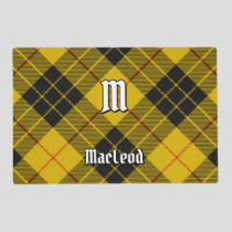 Clan Macleod of Lewis Tartan Placemat