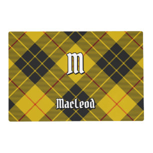 Clan Macleod of Lewis Tartan Placemat