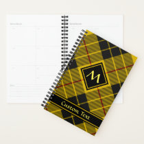 Clan Macleod of Lewis Tartan Planner