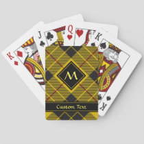 Clan Macleod of Lewis Tartan Playing Cards