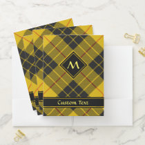 Clan Macleod of Lewis Tartan Pocket Folder