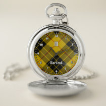 Clan Macleod of Lewis Tartan Pocket Watch