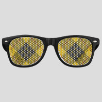 Clan Macleod of Lewis Tartan Retro Sunglasses