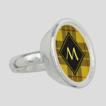 Clan Macleod of Lewis Tartan Ring