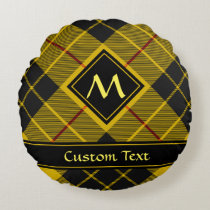Clan Macleod of Lewis Tartan Round Pillow
