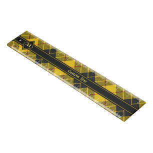 Clan Macleod of Lewis Tartan Ruler