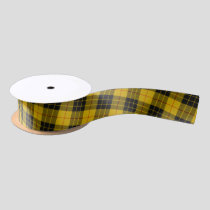 Clan Macleod of Lewis Tartan Satin Ribbon