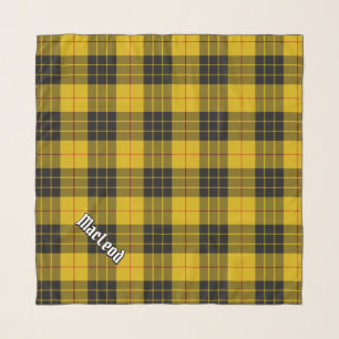 Clan Macleod of Lewis Tartan Scarf