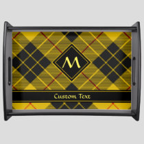 Clan Macleod of Lewis Tartan Serving Tray