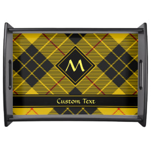 Clan Macleod of Lewis Tartan Serving Tray