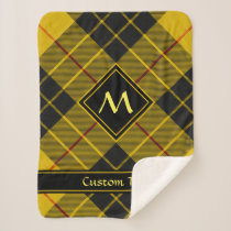 Clan Macleod of Lewis Tartan Sherpa Blanket