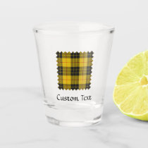 Clan Macleod of Lewis Tartan Shot Glass