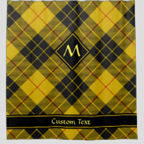 Clan Macleod of Lewis Tartan Shower Curtain
